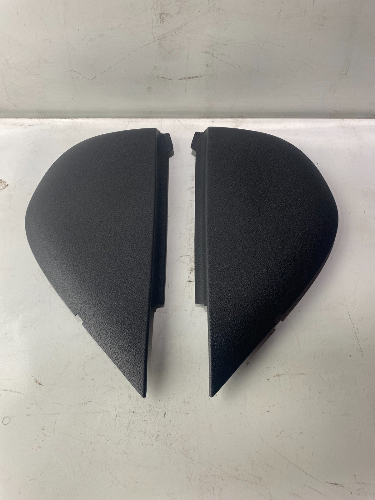 Volkswagen Scirocco, Eos Dashboard Side End Cap Trim Set 1Q0858247D 1Q0858248D