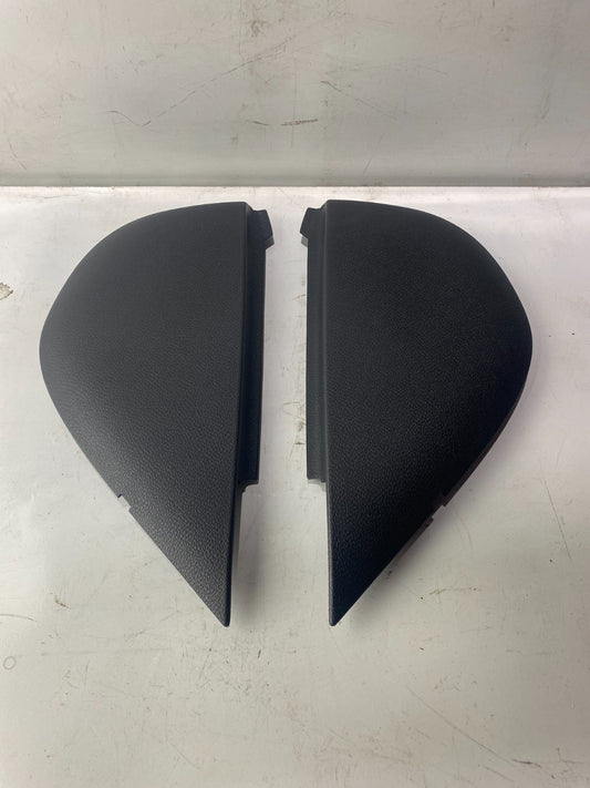 Volkswagen Scirocco, Eos Dashboard Side End Cap Trim Set 1Q0858247D 1Q0858248D