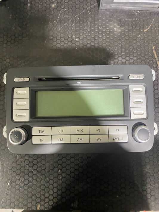 Volkswagen RCD500 MP3 Radio CD Player 3C0035195C With Code