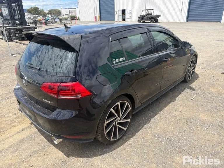 NOW WRECKING Volkswagen Golf GTI MK7 2016 MANUAL In Black 136,926KM