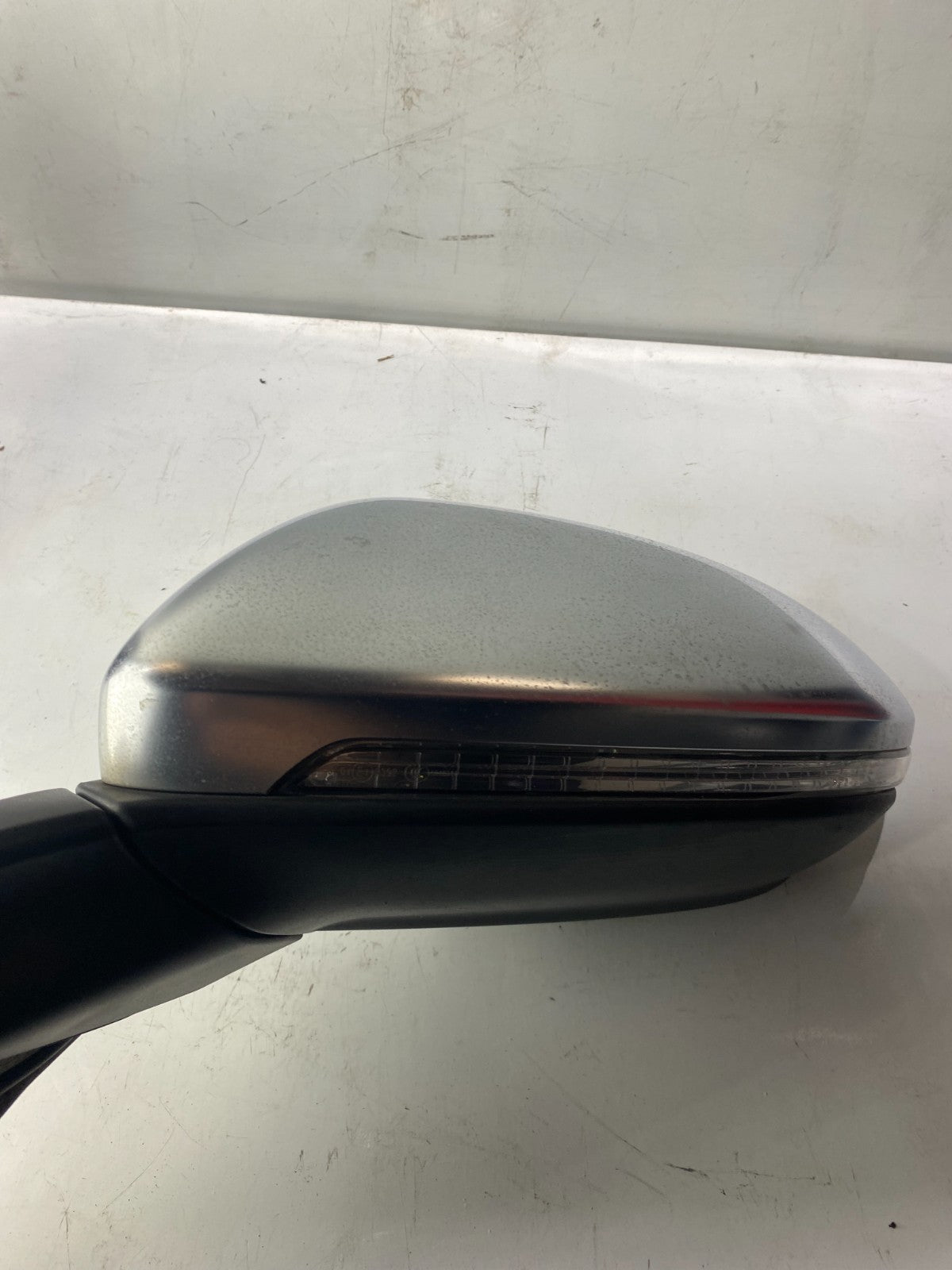 Volkswagen Golf MK7-7.5 Front Left Side Mirror With Auto Fold With Chrome Cap