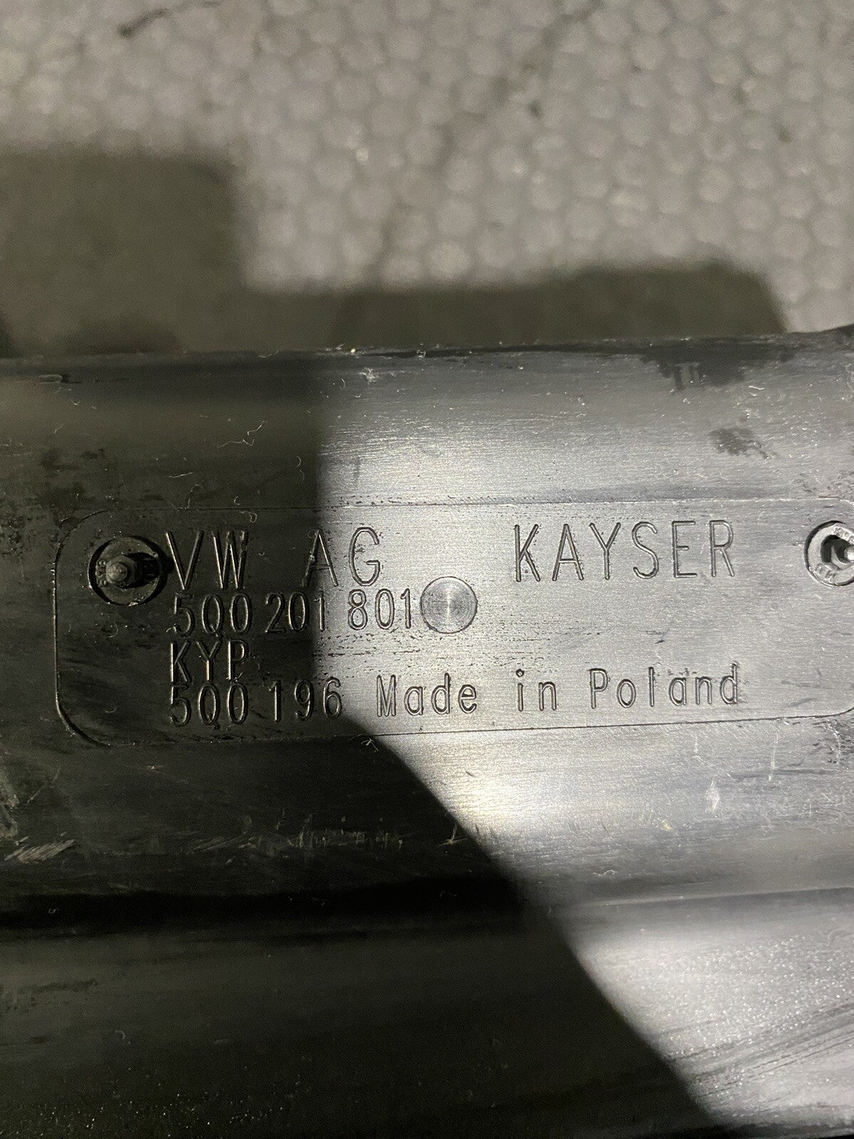 Volkswagen MK7-7.5 Charcoal Can 5Q0201801