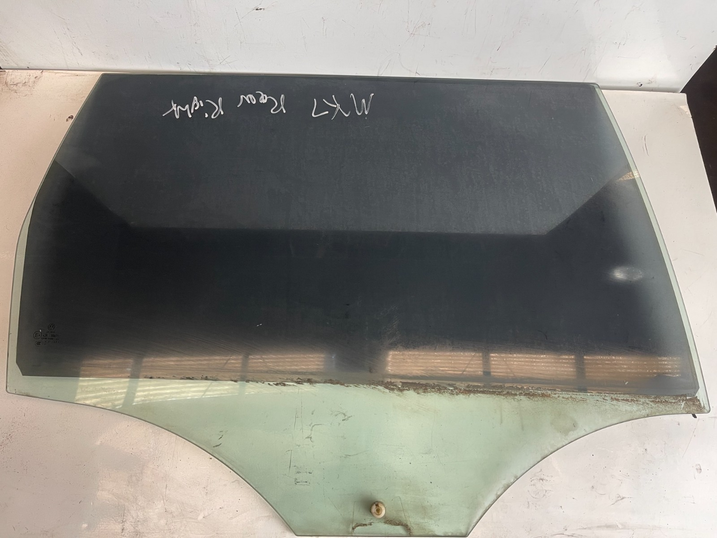 Volkswagen Golf MK7-7.5 2013-2020 Rear Right Glass Window