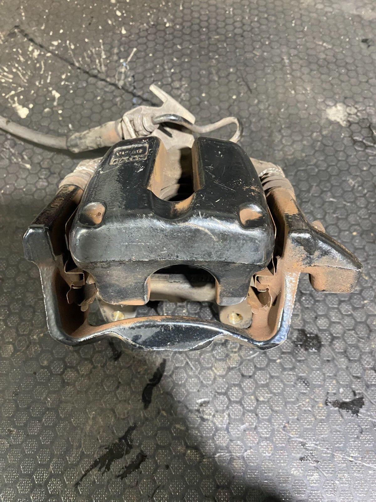 Volkswagen Rear Left MK6 R Calliper In Black