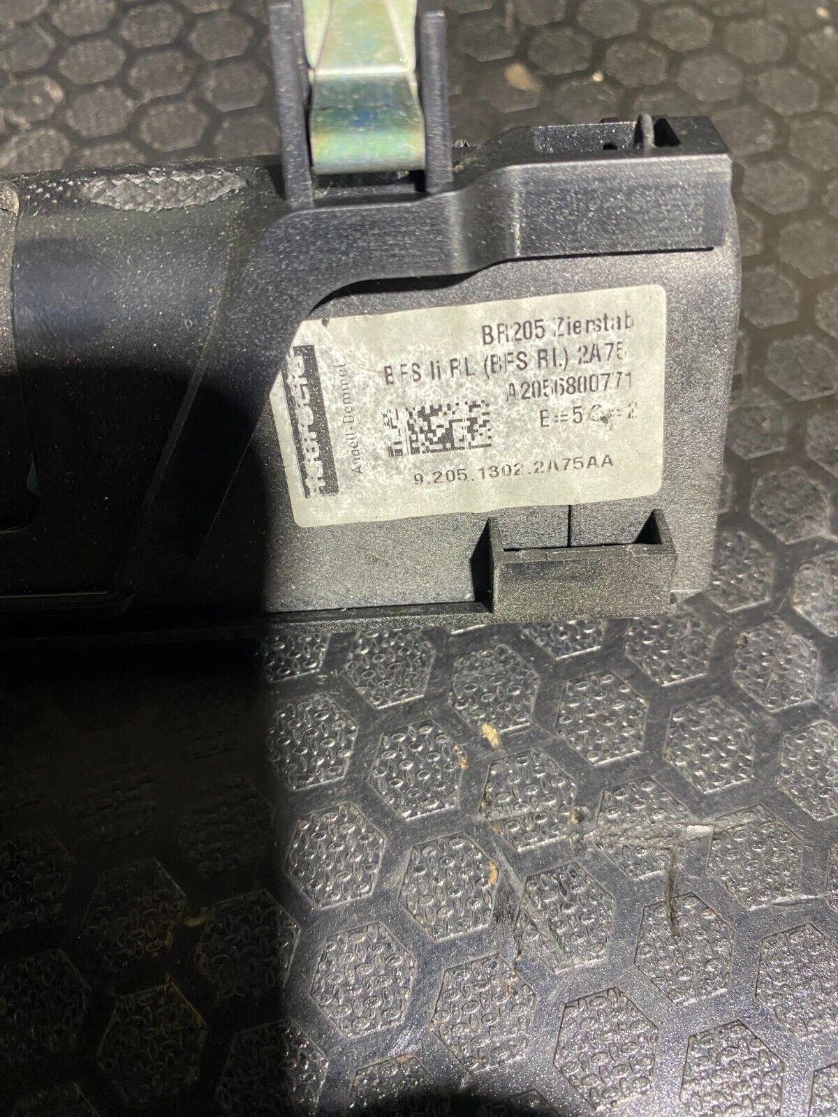 Mercedes-Benz C63s 2019-2021 Dashboard Left Trim A2056800771