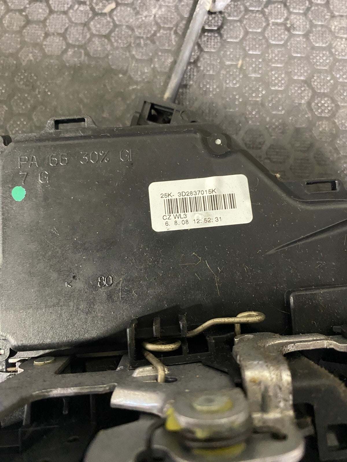 Volkswagen Locking Actuator 3D2837015K
