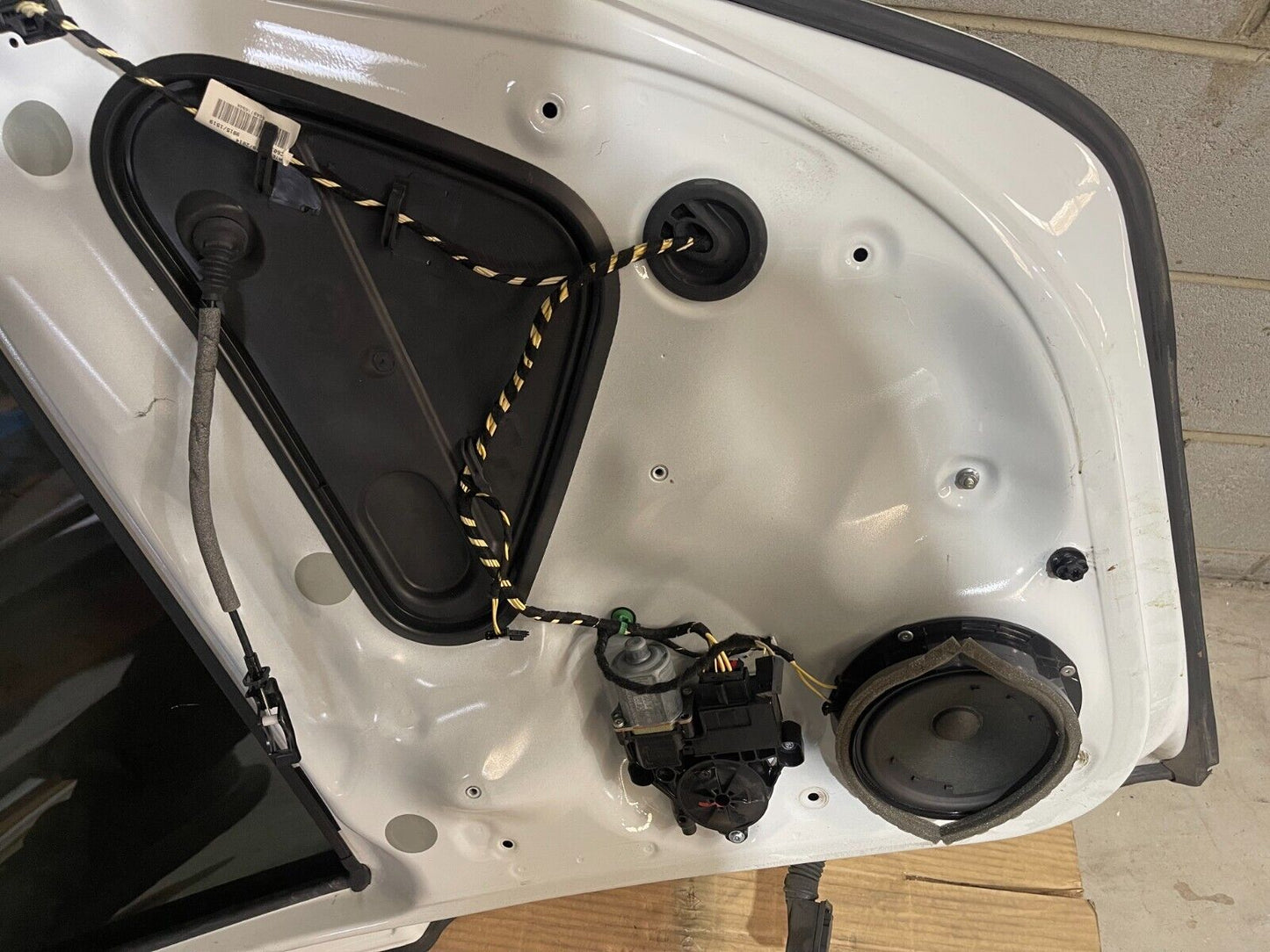 Volkswagen Golf MK7 Rear Right Door In White *Freight Available*