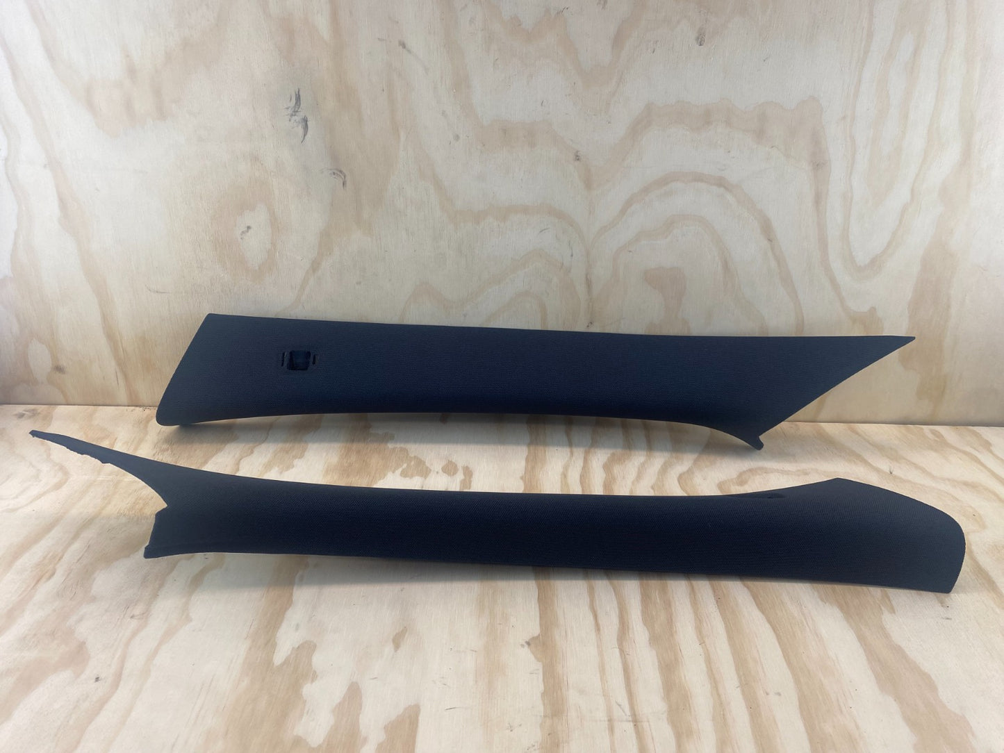 Mercedes-Benz A Class W176 A Pillar Set In Black A1766900125 A1766900025