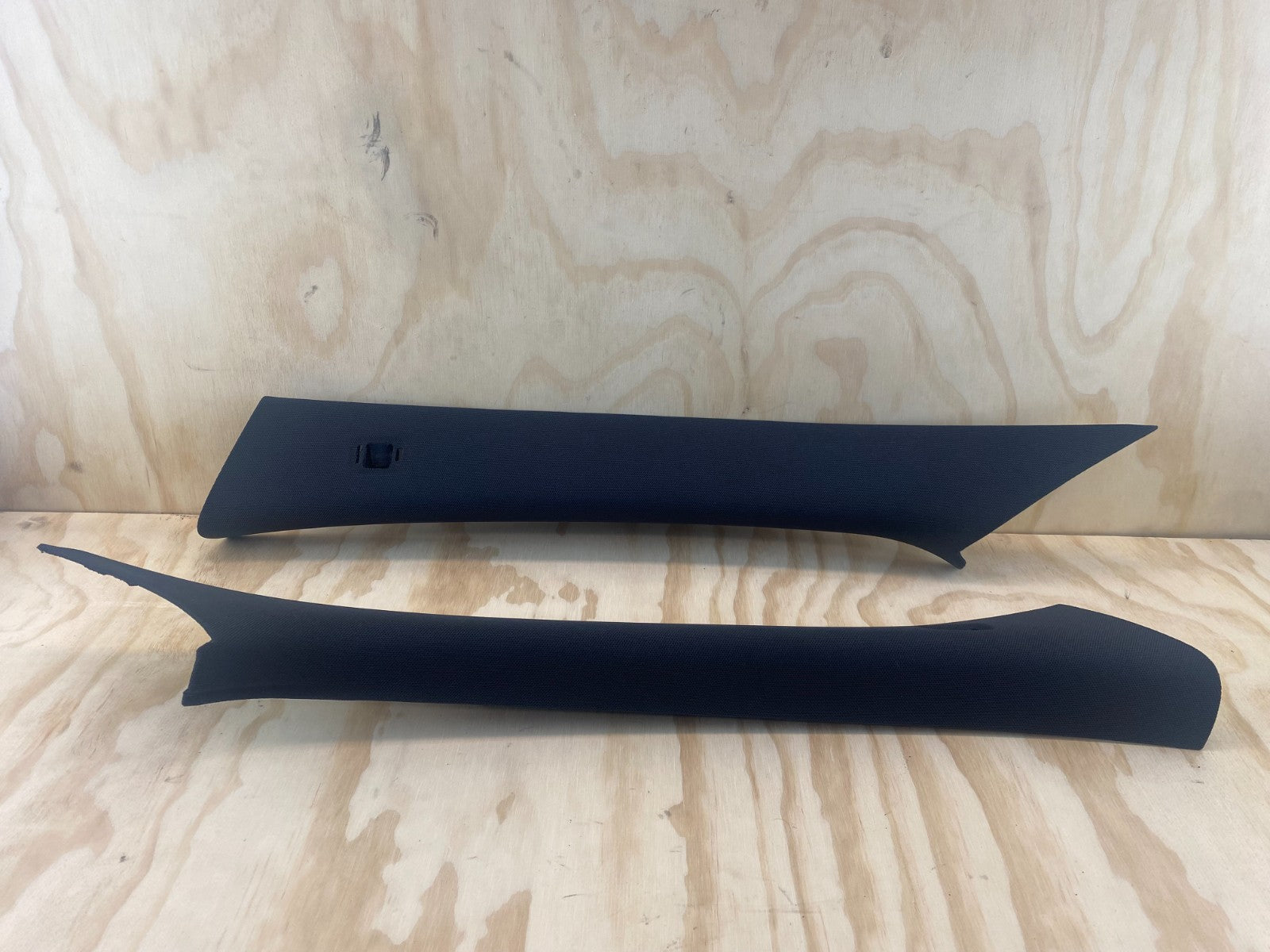 Mercedes-Benz A Class W176 A Pillar Set In Black A1766900125 A1766900025