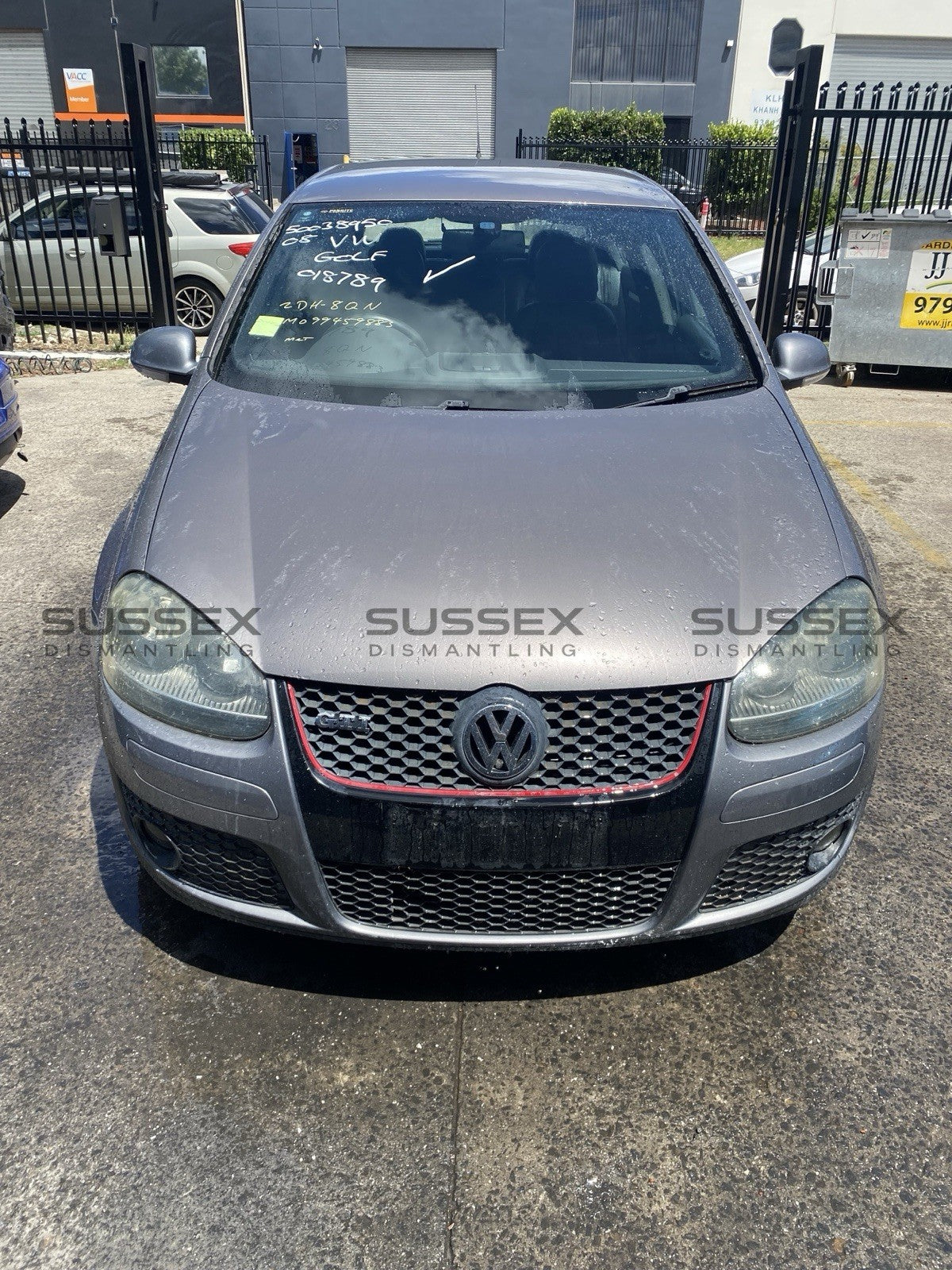 NOW WRECKING Volkswagen Golf 2008 MK5 GTI In Grey With 185,829KM