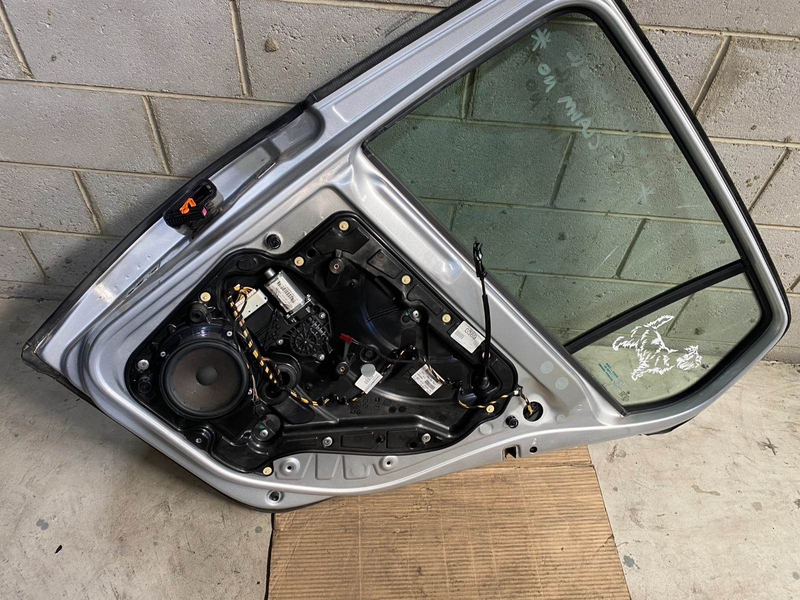 Volkswagen Golf MK6 Rear Right Door In Silver *Freight Available*