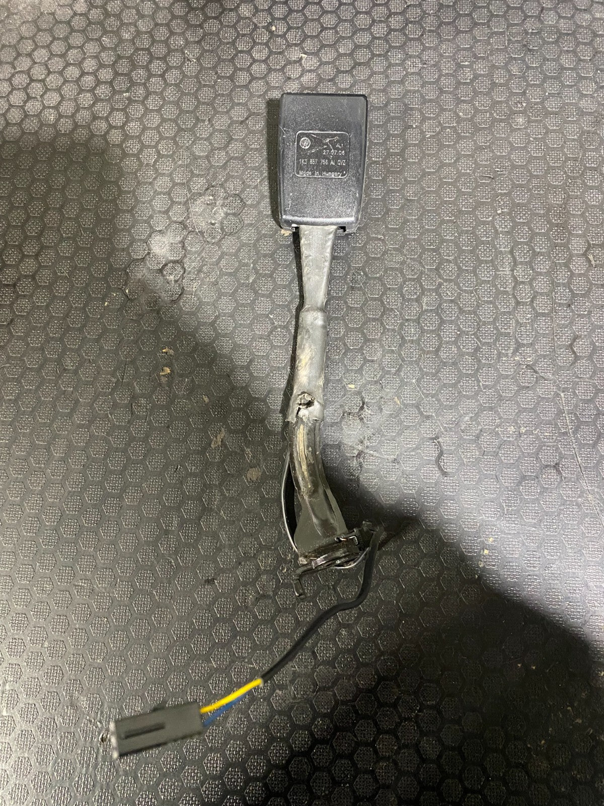 VWAG Driver Seat Buckle 1K3857756AJ