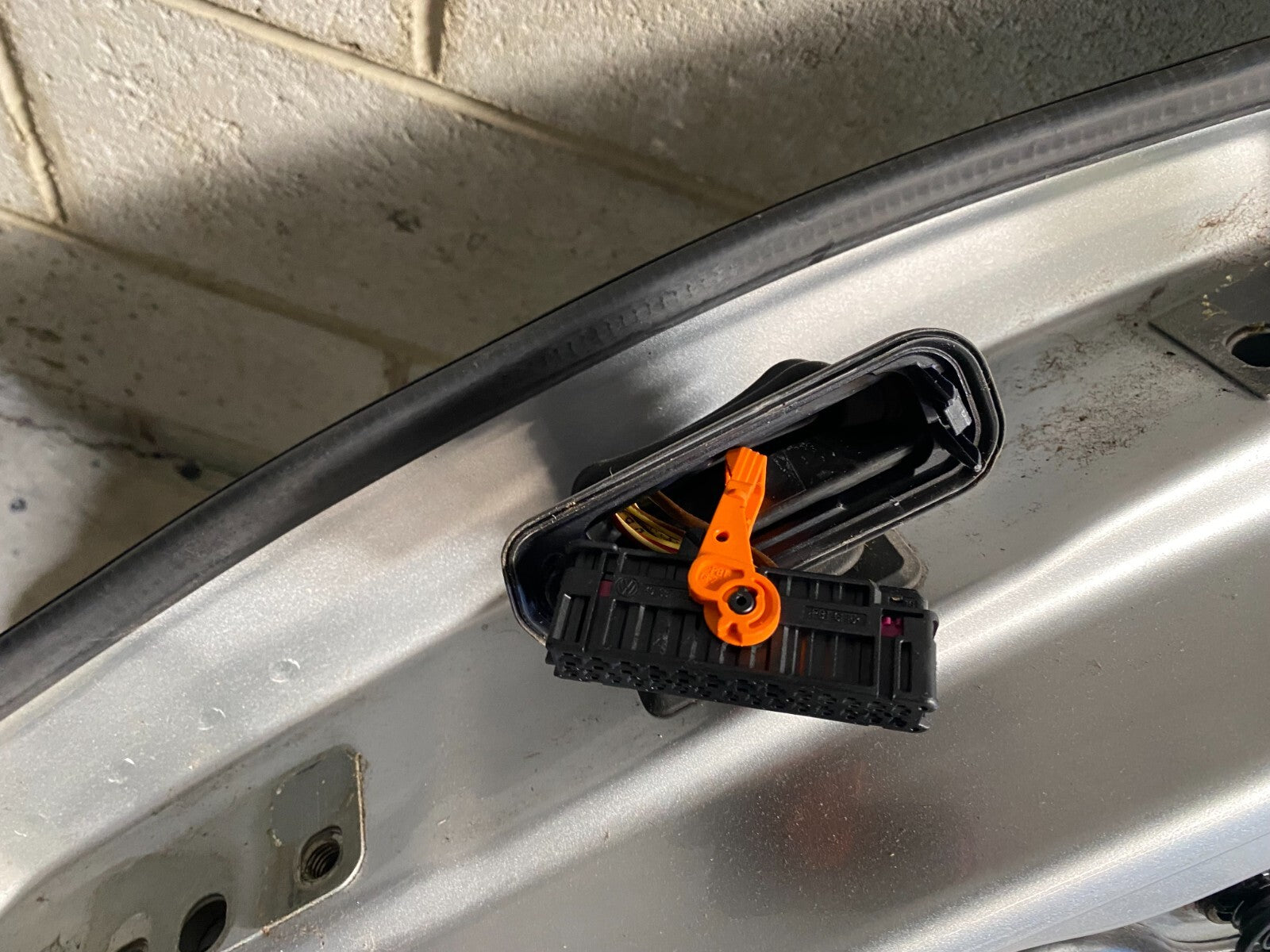 Volkswagen Golf MK6 Rear Right Door In Silver *Freight Available*