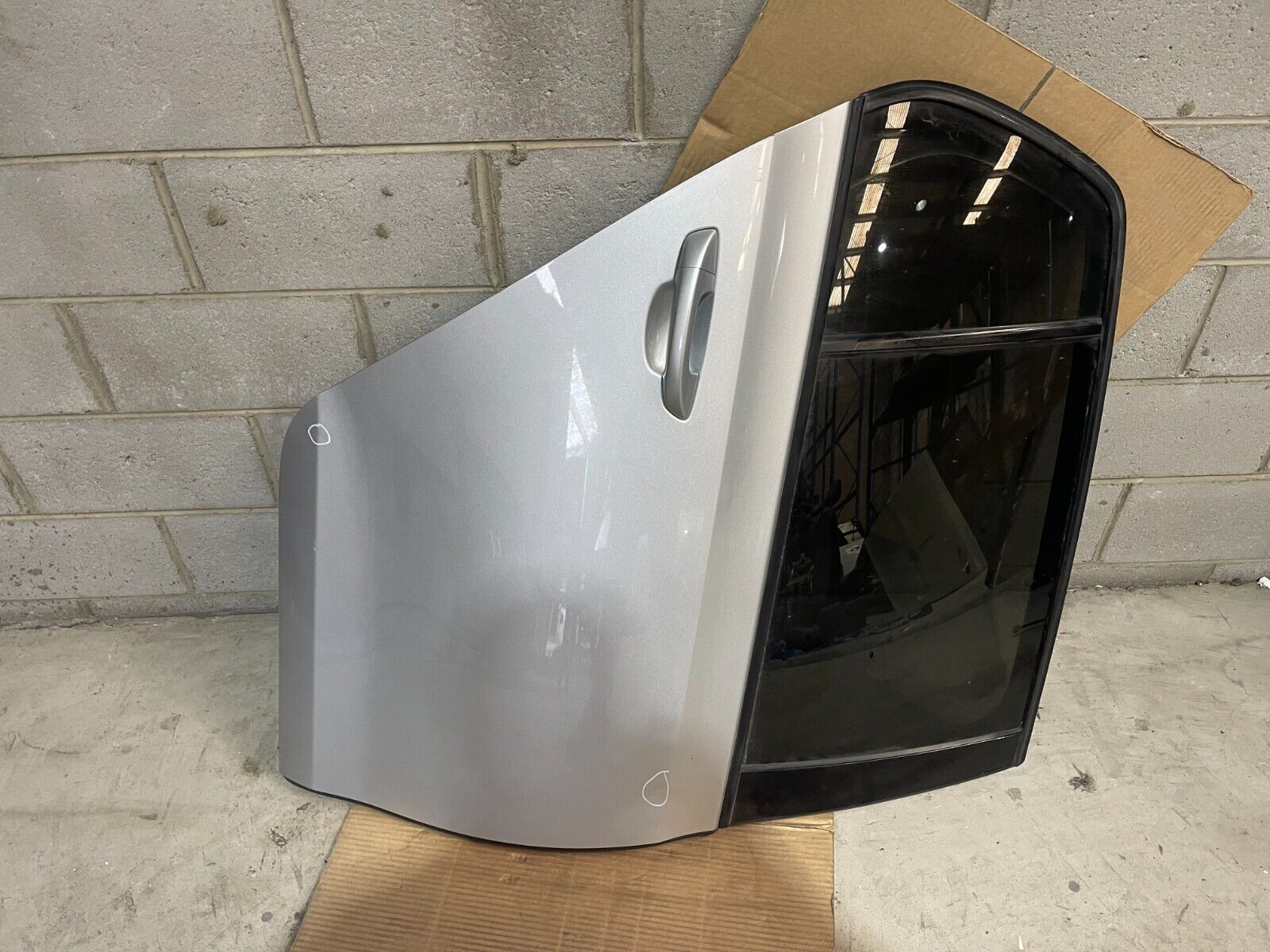 Volkswagen Golf MK6 Rear Right Door In Silver *Freight Available*