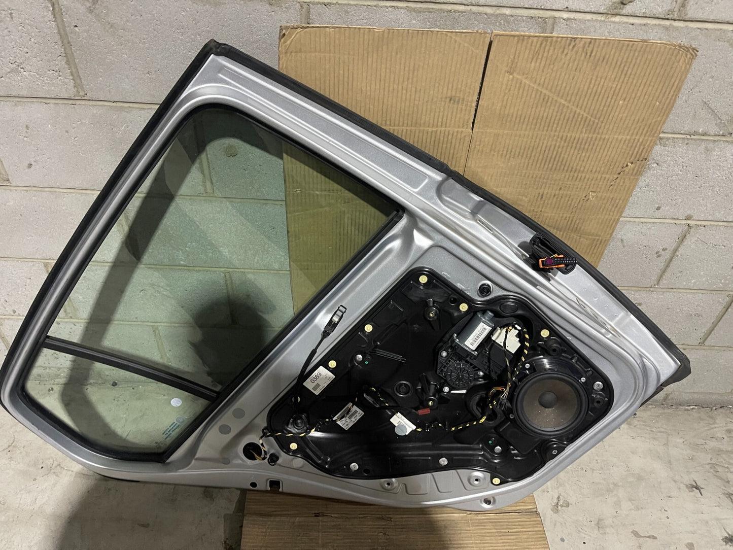 Volkswagen Golf MK6 Rear Left Door In Silver *Freight Available*