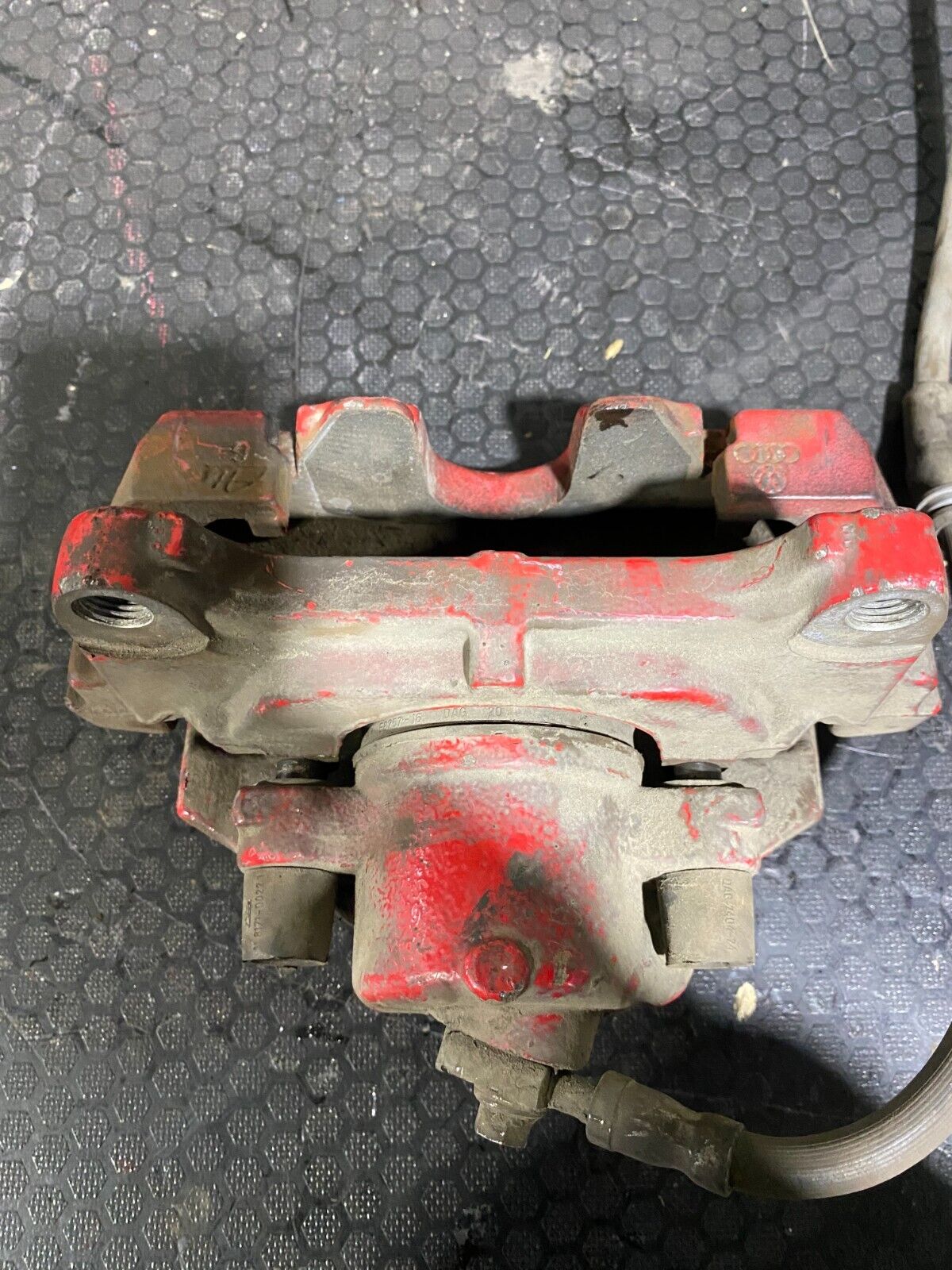 VOLKSWAGEN GOLF MK5 GTi FRONT BRAKE CALIPER - PASSENGER SIDE 05-09 VW LEFT