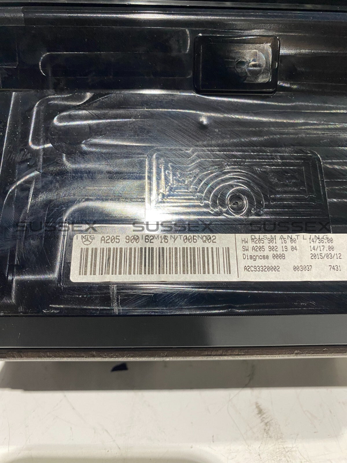 Mercedes-Benz Head Up Display A2059006216