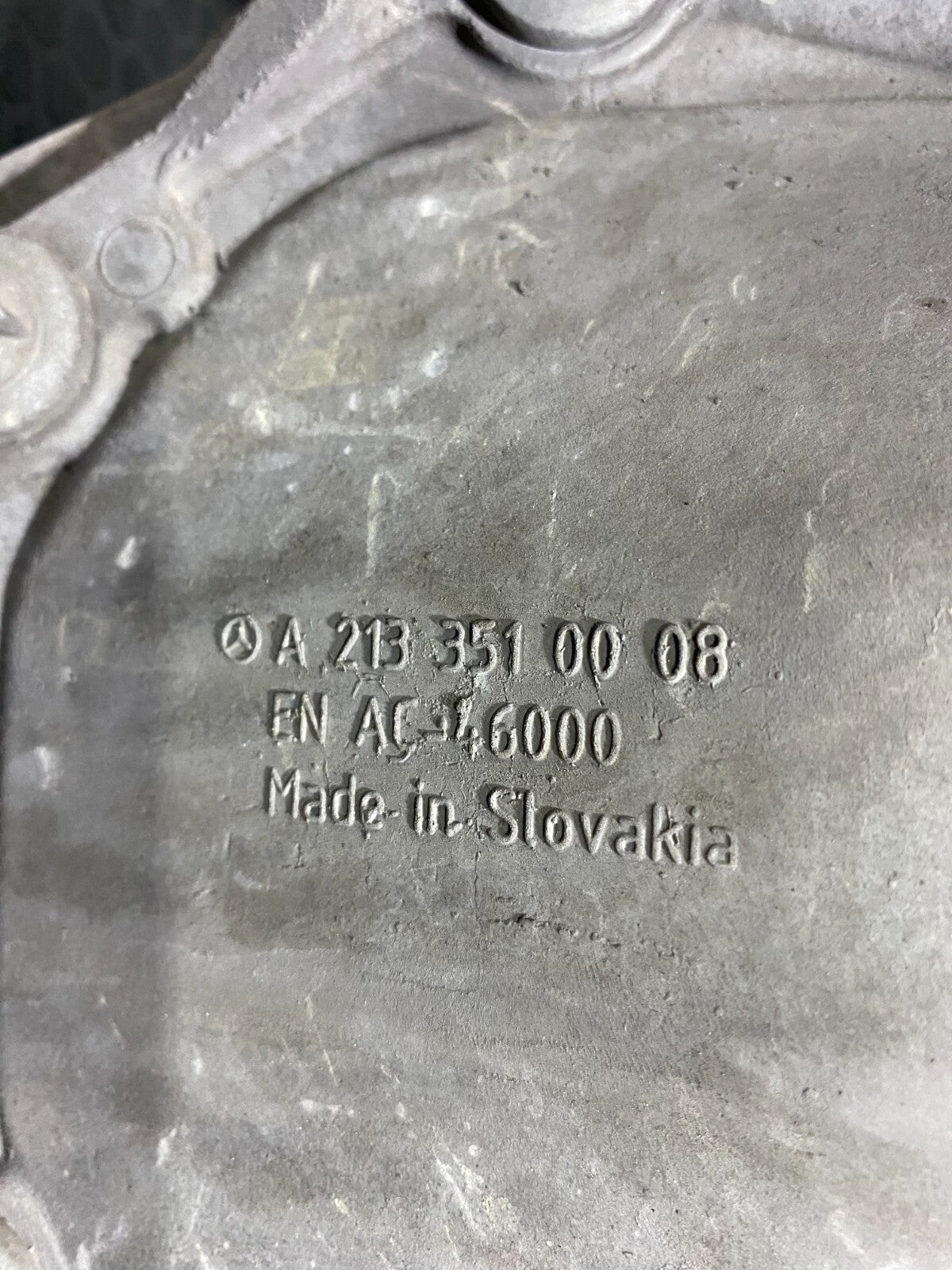 Mercedes-Benz Rear Differential A2133510008