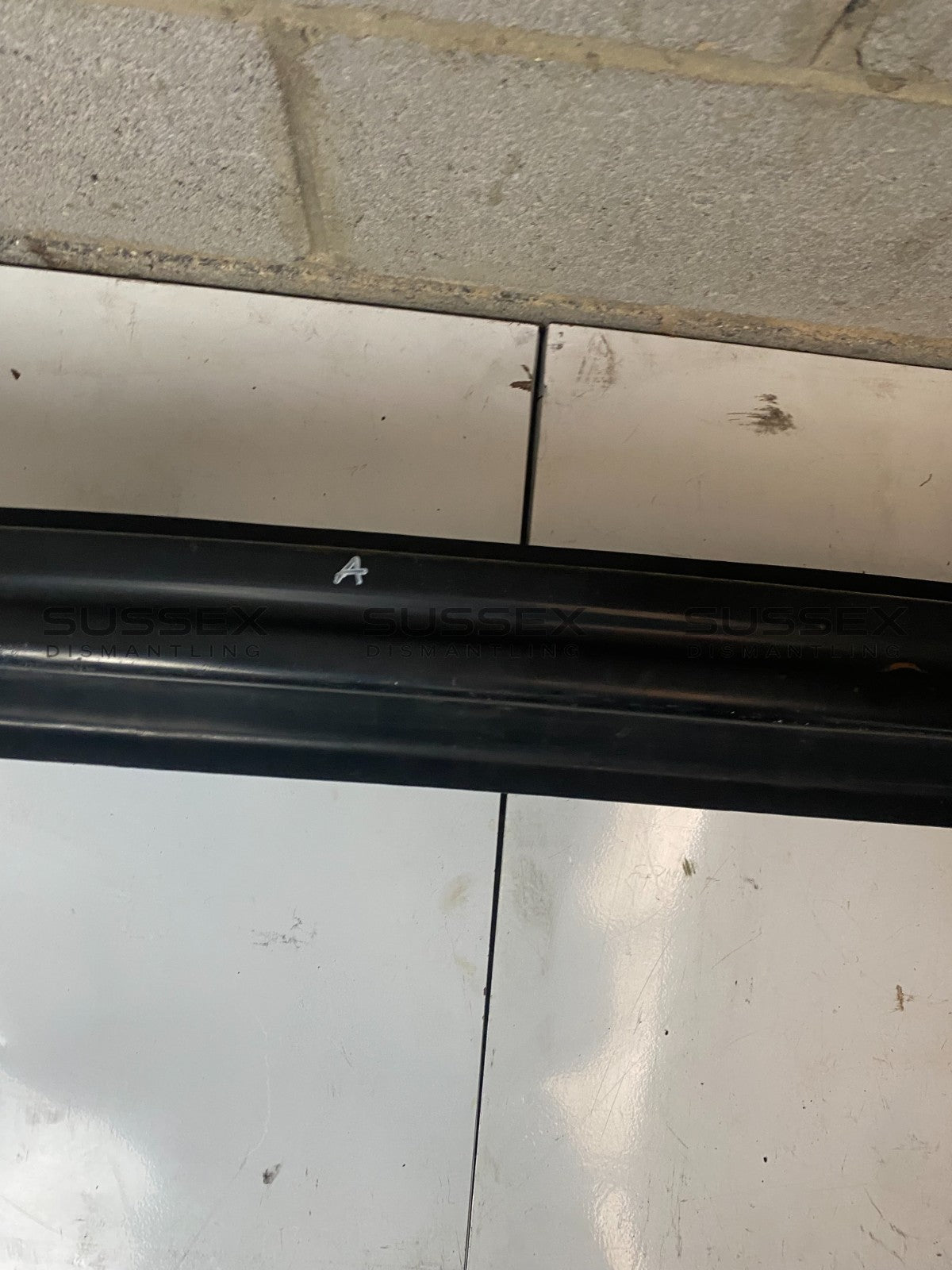 Volkswagen Rear Bumper Reinforcement 1K0807305A