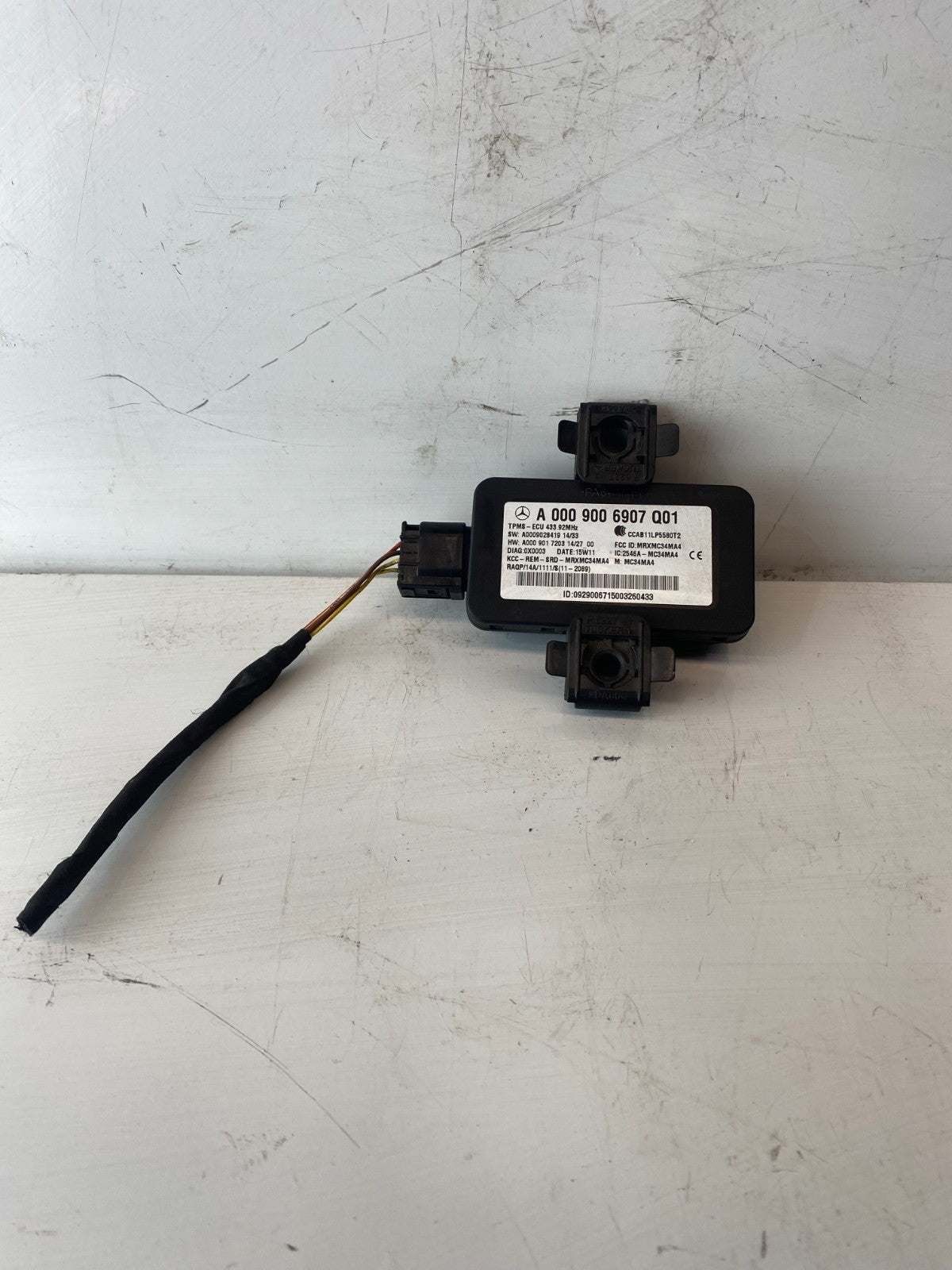 Mercedes-Benz Tyre Pressure Unit Module A0009006907