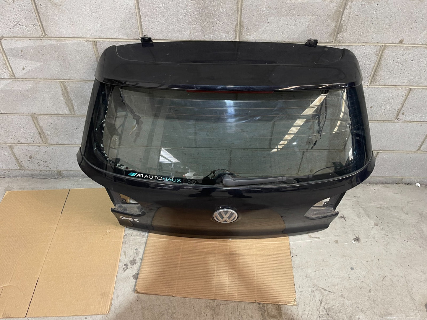 Volkswagen Golf MK6 Boot / Trunk In Black *Freight Available*