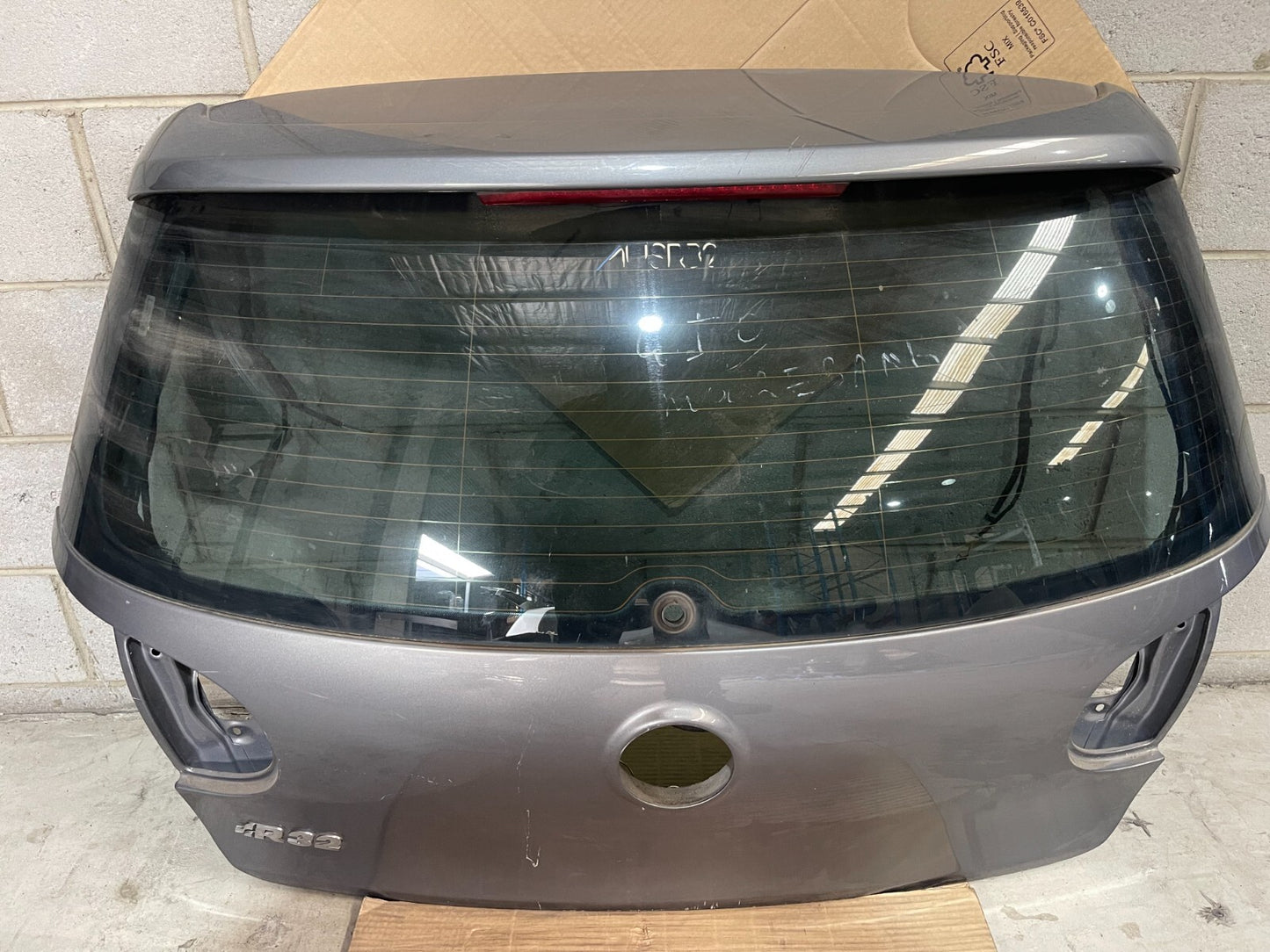 Volkswagen Golf MK5 Boot / Trunk In Grey *Freight Available*