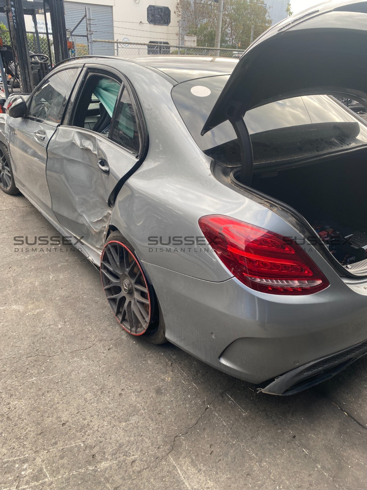 NOW WRECKING Mercedes-Benz C63s W205 EDITION 1 2015 92597KM