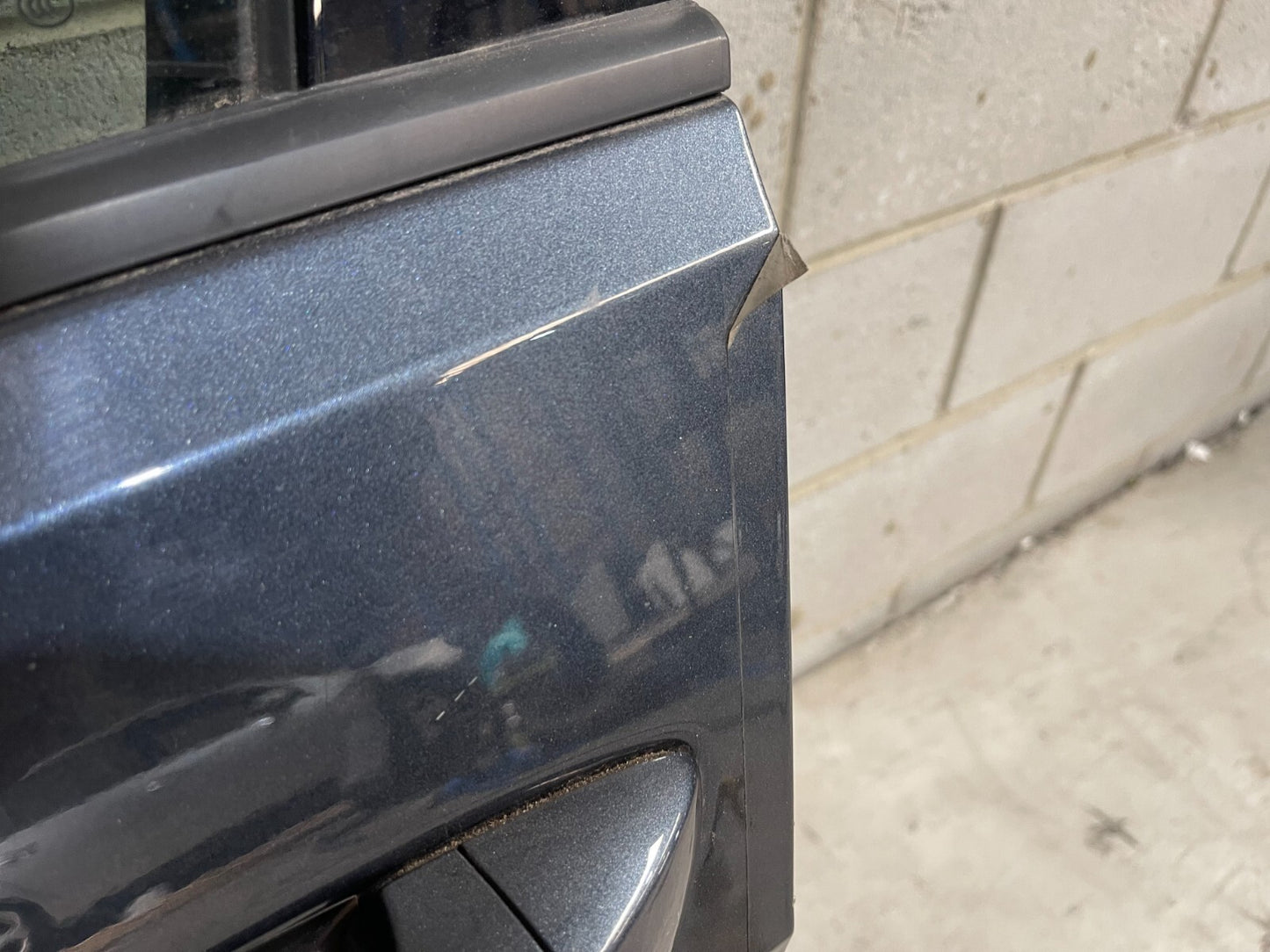 Volkswagen Golf MK7 Front Left Door In Blue *Freight Available*