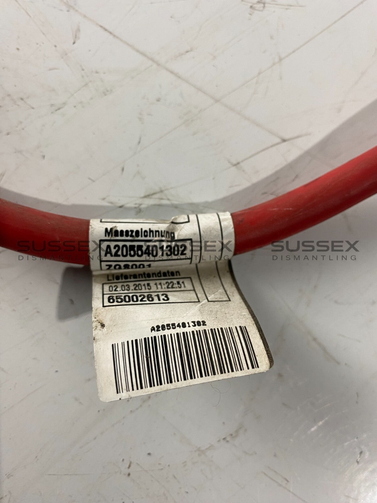 Mercedes-Benz Power Cable Wiring Harness A2055401302