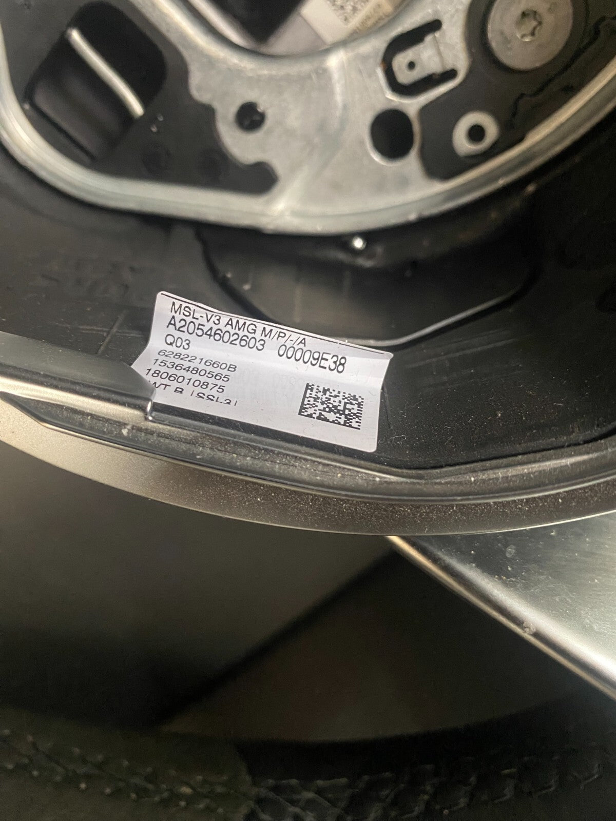 Mercedes-Benz GLC 63s Steering Wheel A2054602603