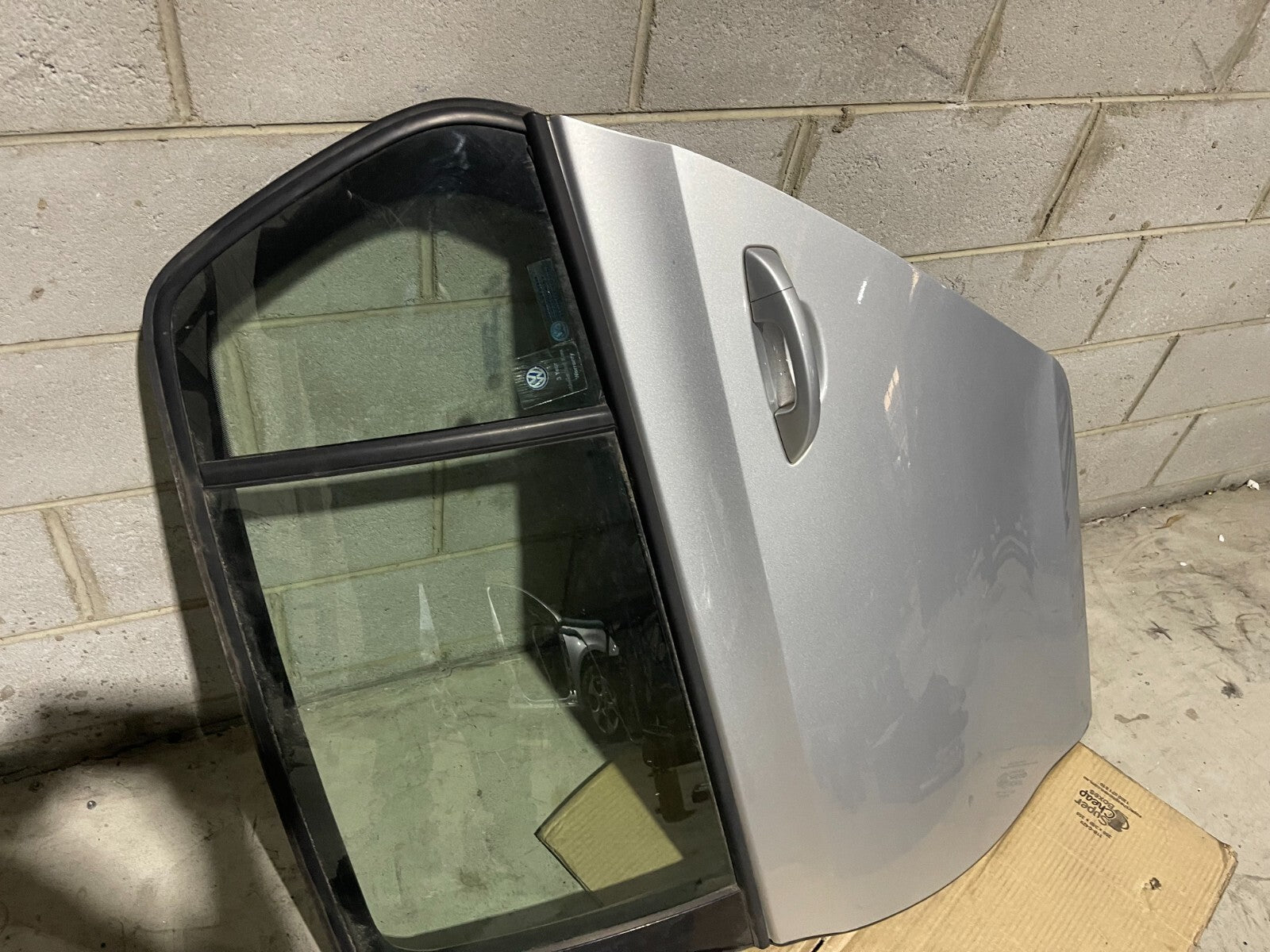 Volkswagen Golf MK6 Rear Left Door In Silver *Freight Available*