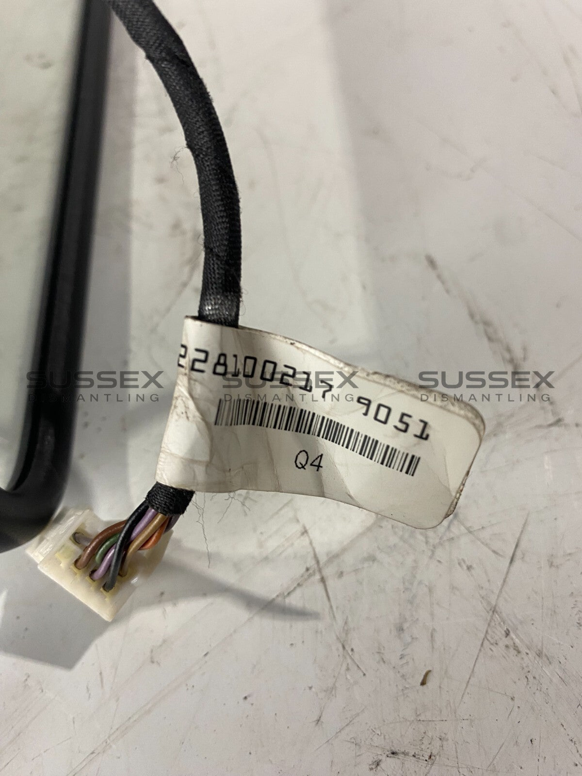 Mercedes-Benz Interior Rear View Mirror In Black A2228100217