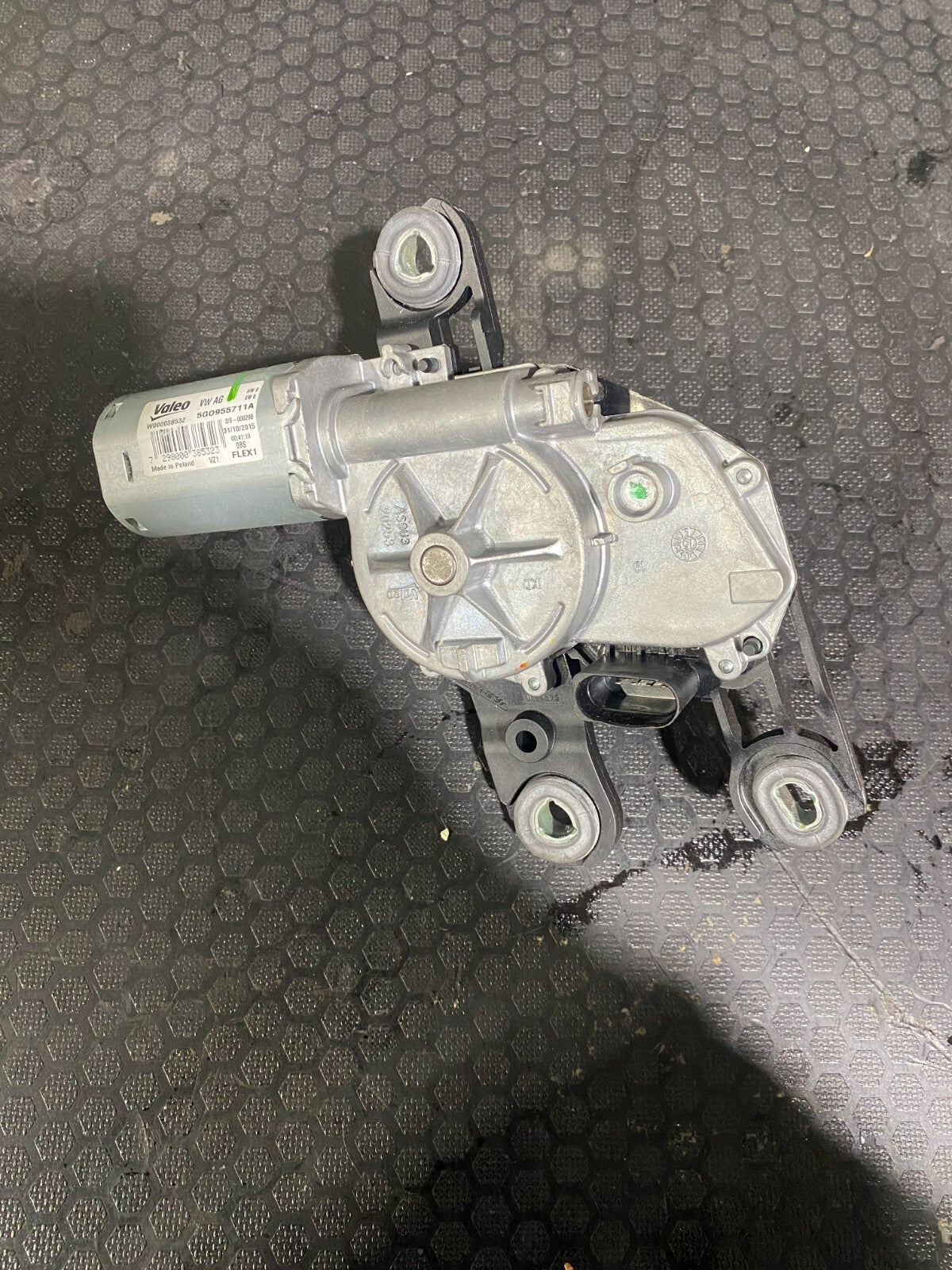 VWAG Trunk Wiper Motor 5G0955711A