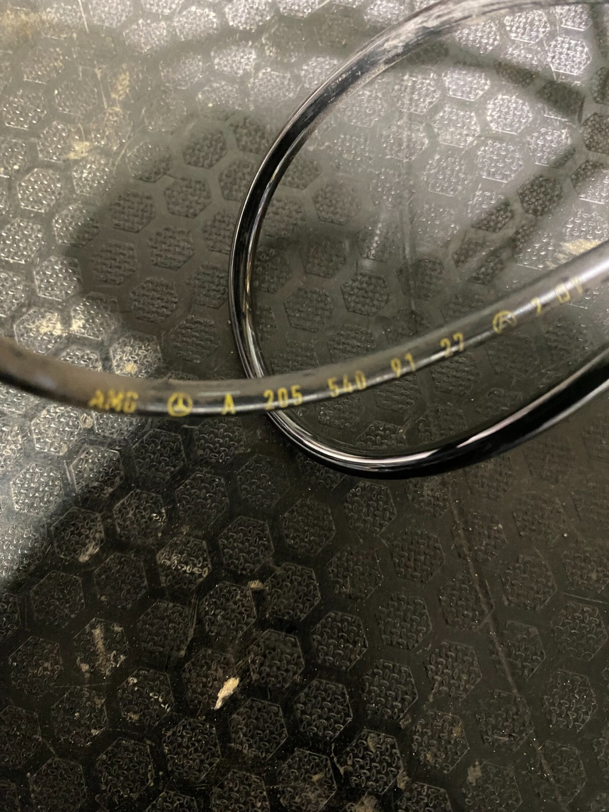 Mercedes-Benz C63s 2019-2021 Rear Left/Right Wheel Speed Cable A2055409217