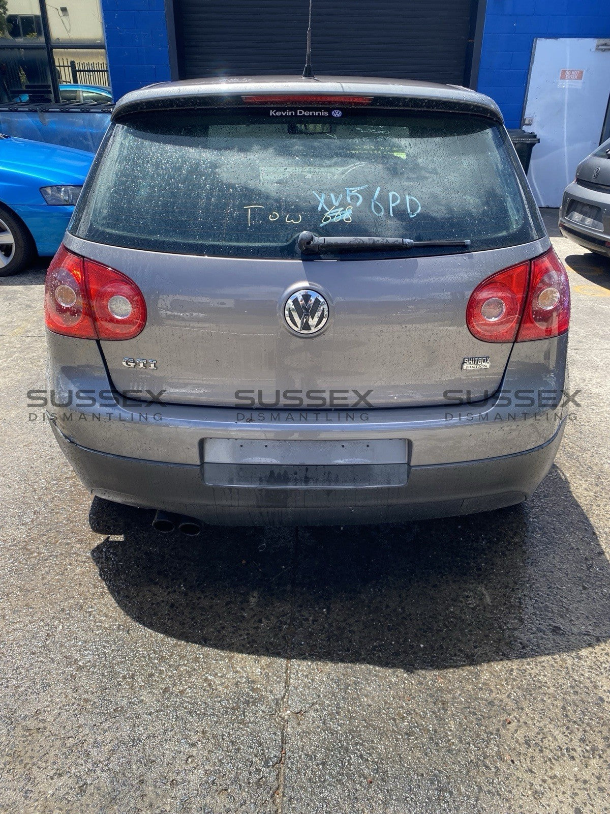 NOW WRECKING Volkswagen Golf 2008 MK5 GTI In Grey With 185,829KM