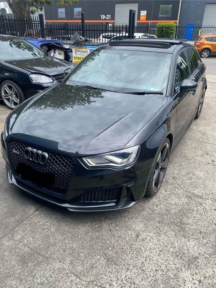 NOW WRECKING 2016 Audi RS3 8V WITH 160,000KM