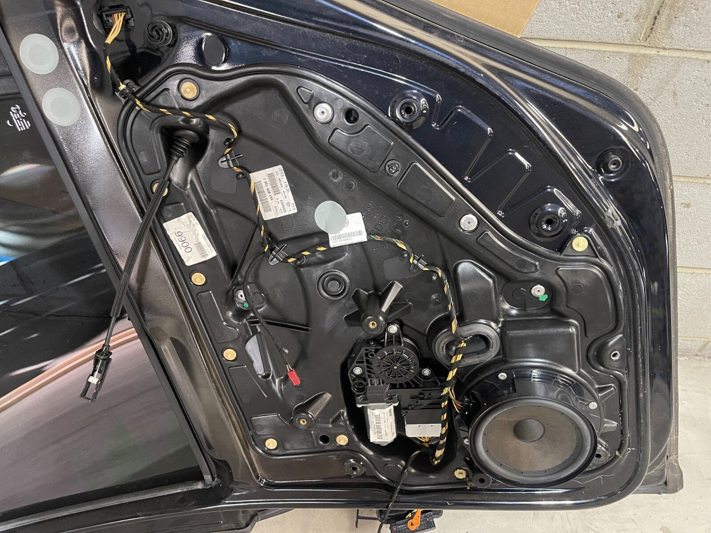 Volkswagen Golf MK6 Rear Right Door In Black *Freight Available*