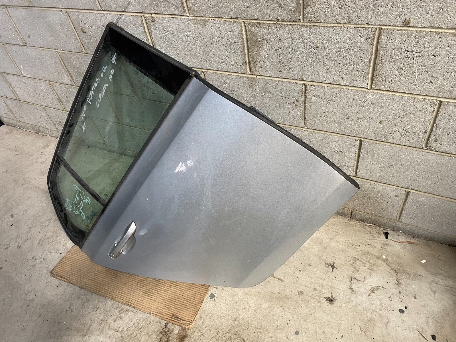Volkswagen Golf MK6 Rear Right Door In Silver *Freight Available*
