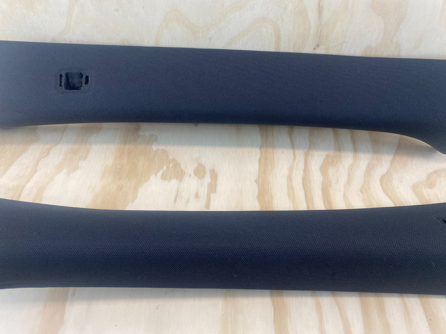 Mercedes-Benz A Class W176 A Pillar Set In Black A1766900125 A1766900025