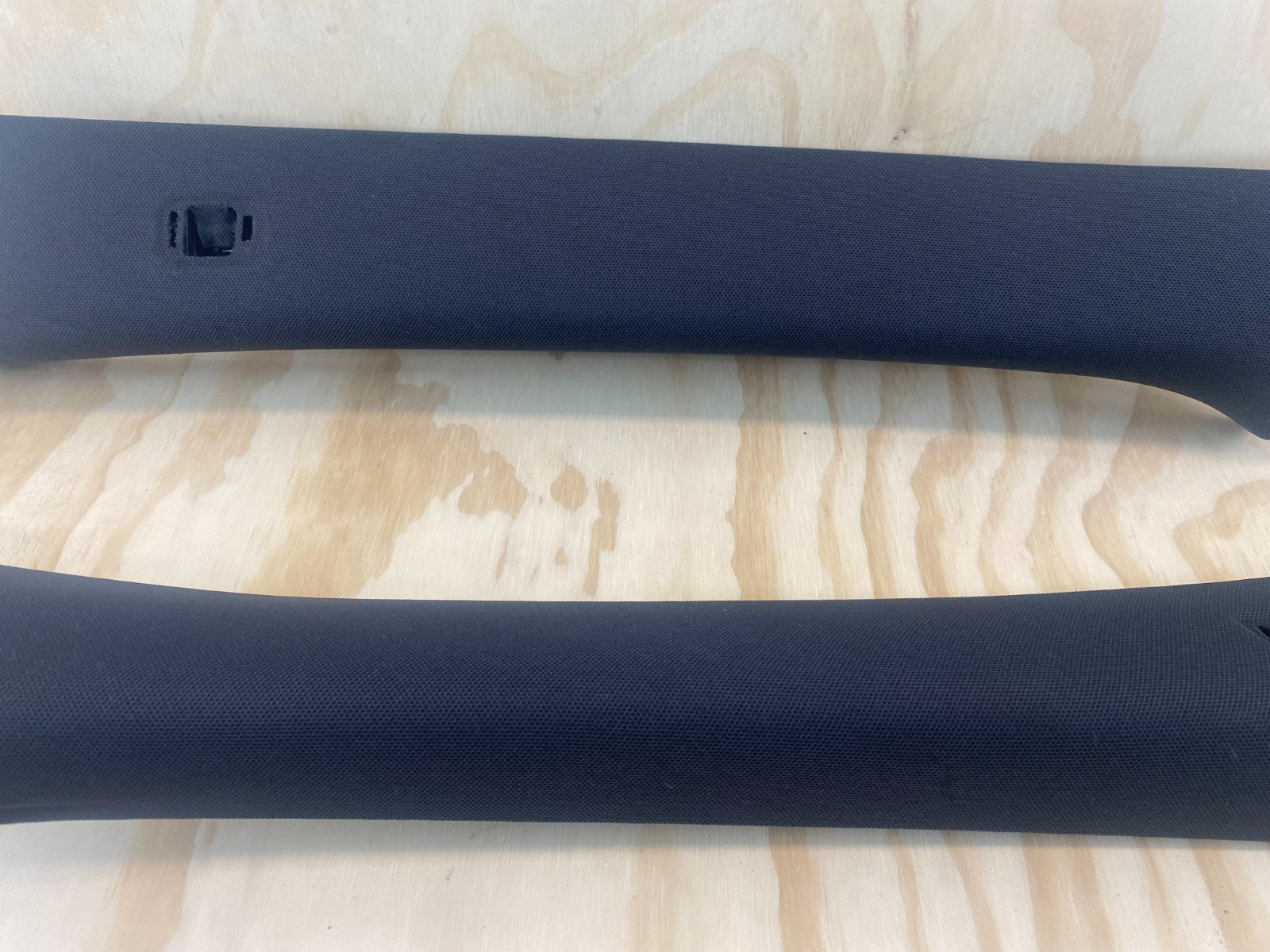 Mercedes-Benz A Class W176 A Pillar Set In Black A1766900125 A1766900025