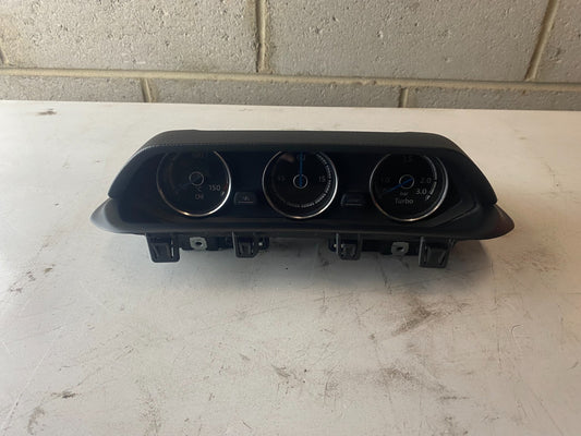 Volkswagen Scirocco R Facelift Dashboard Gauge Complete 1K8919527B 1K8857192