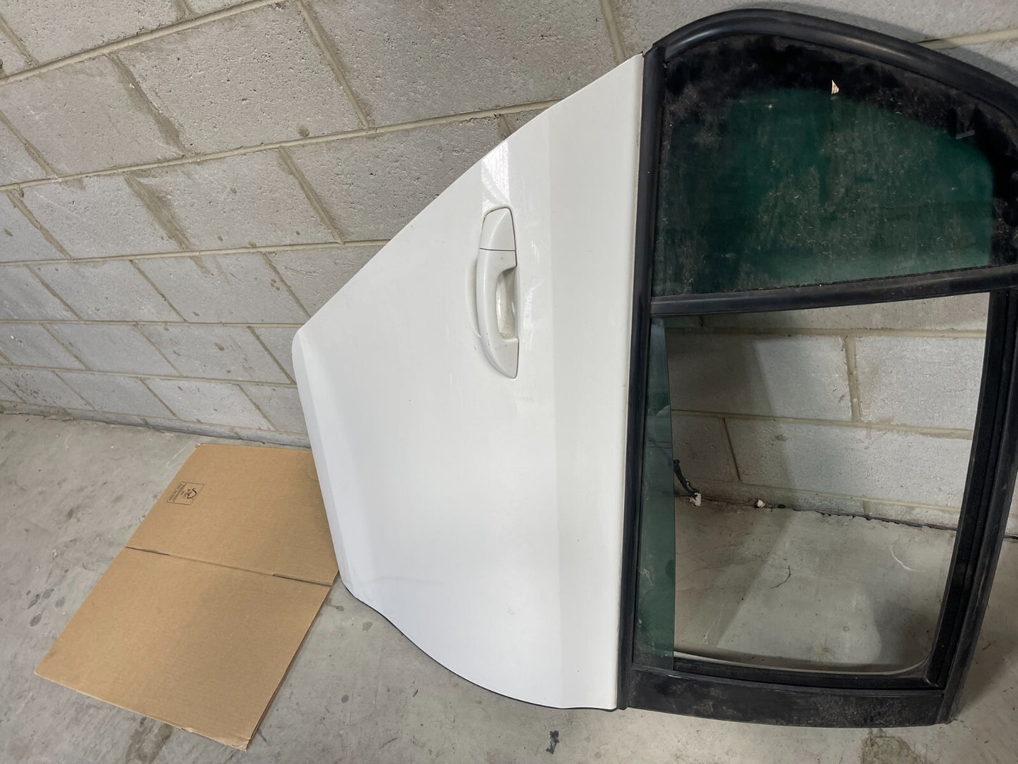 Volkswagen Golf MK6 Rear Right Door In White *Freight Available*