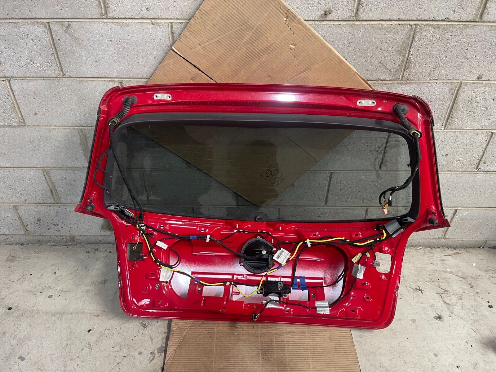 Volkswagen Golf MK5 Boot / Trunk In Red *Freight Available*