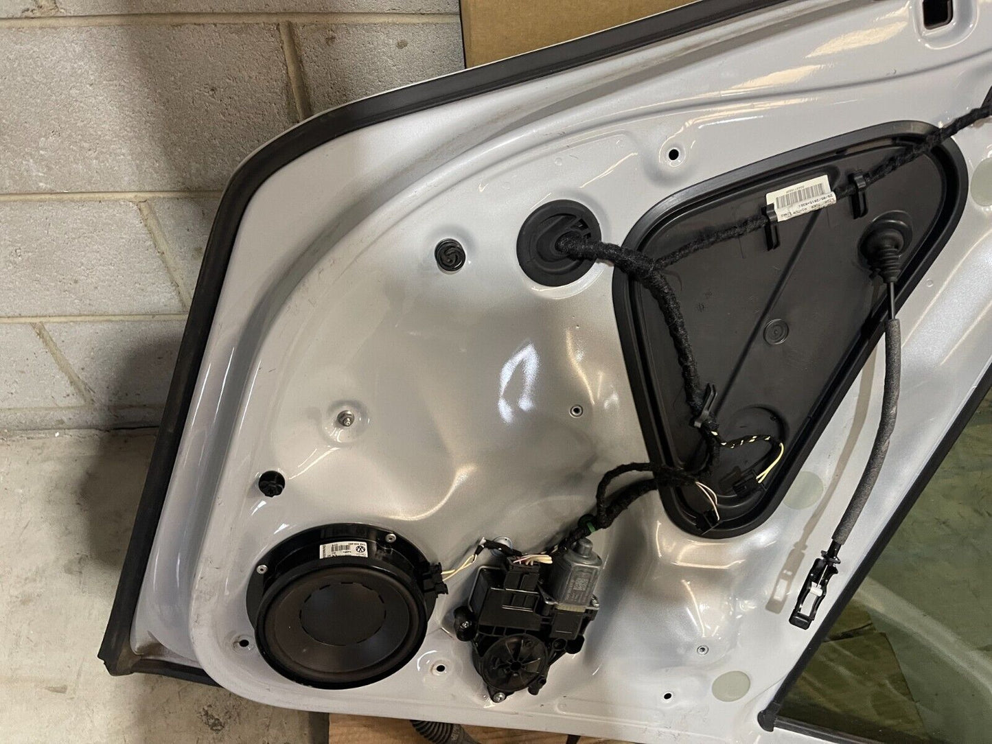 Volkswagen Golf MK7 Rear Left Door In White Silver Metallic *Freight Available*