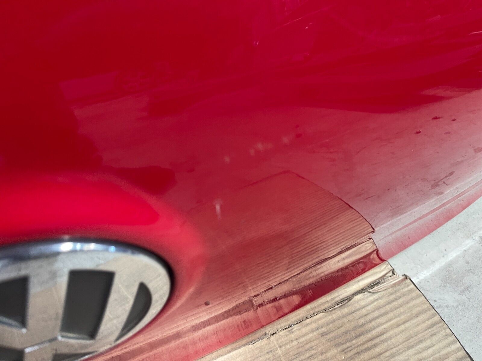 Volkswagen Golf MK5 Boot / Trunk In Red *Freight Available*