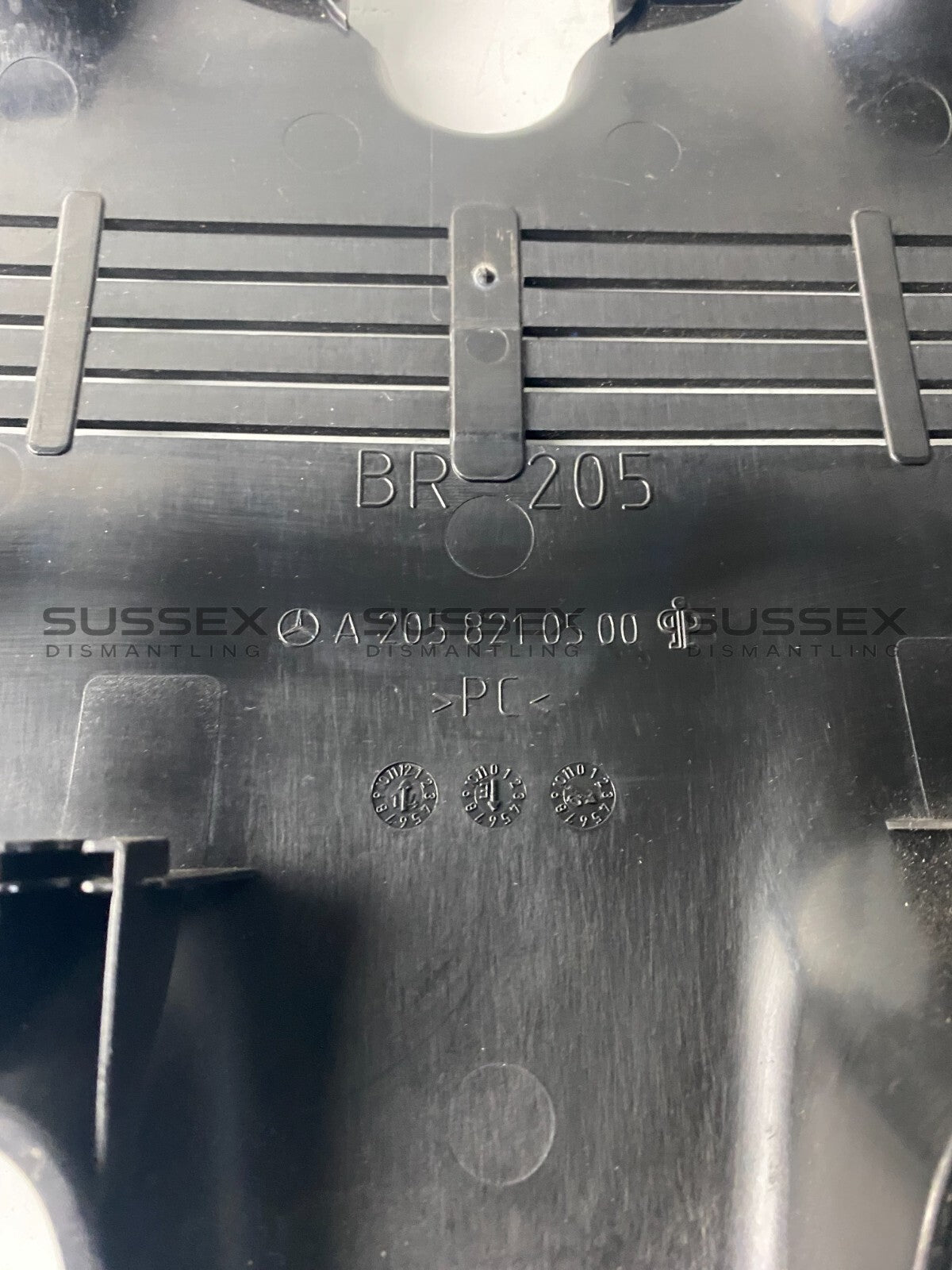 Mercedes-Benz Rain Sensor Cover A2058210500