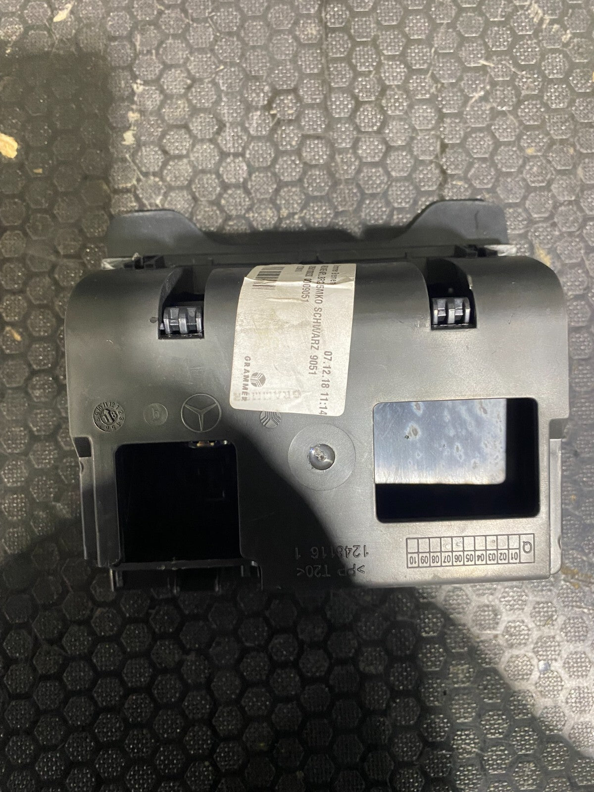 Mercedes-Benz C63s 2019-2021 Centre Console Rear Ash Tray A2058100030