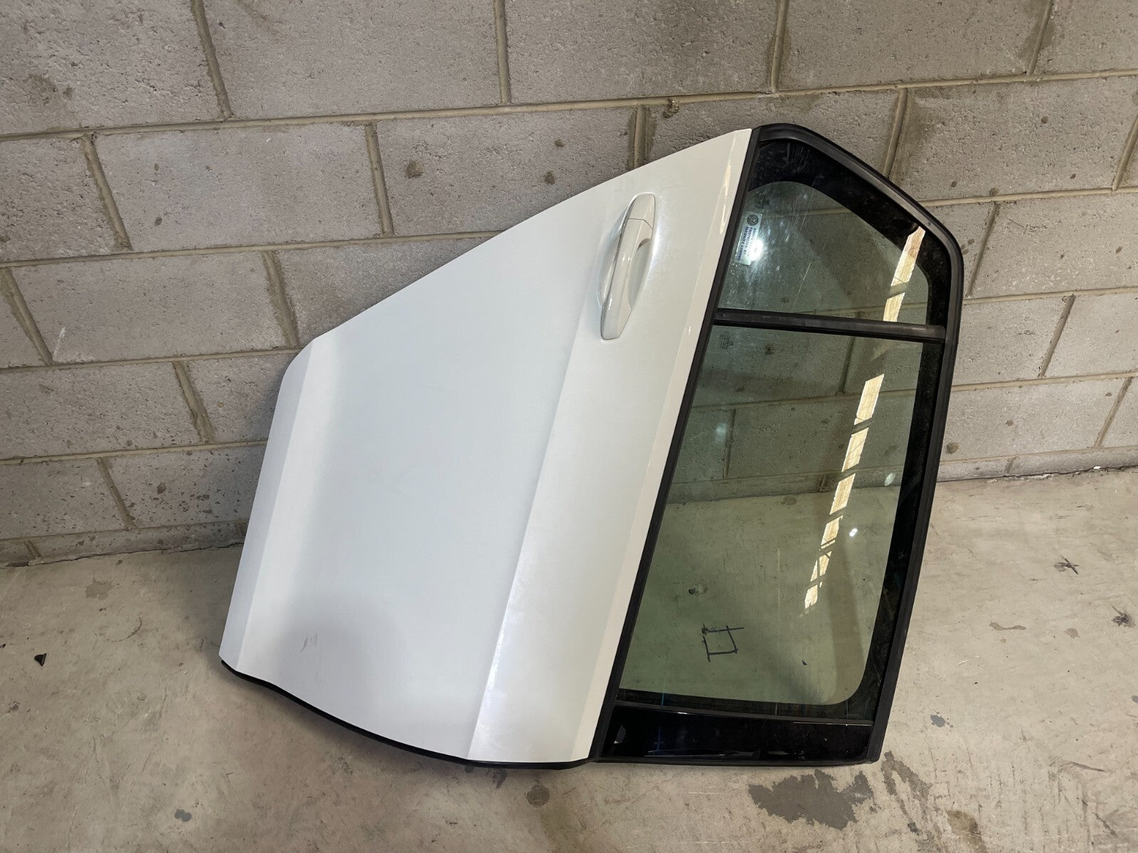 Volkswagen Golf MK7 Rear Right Door In White *Freight Available*
