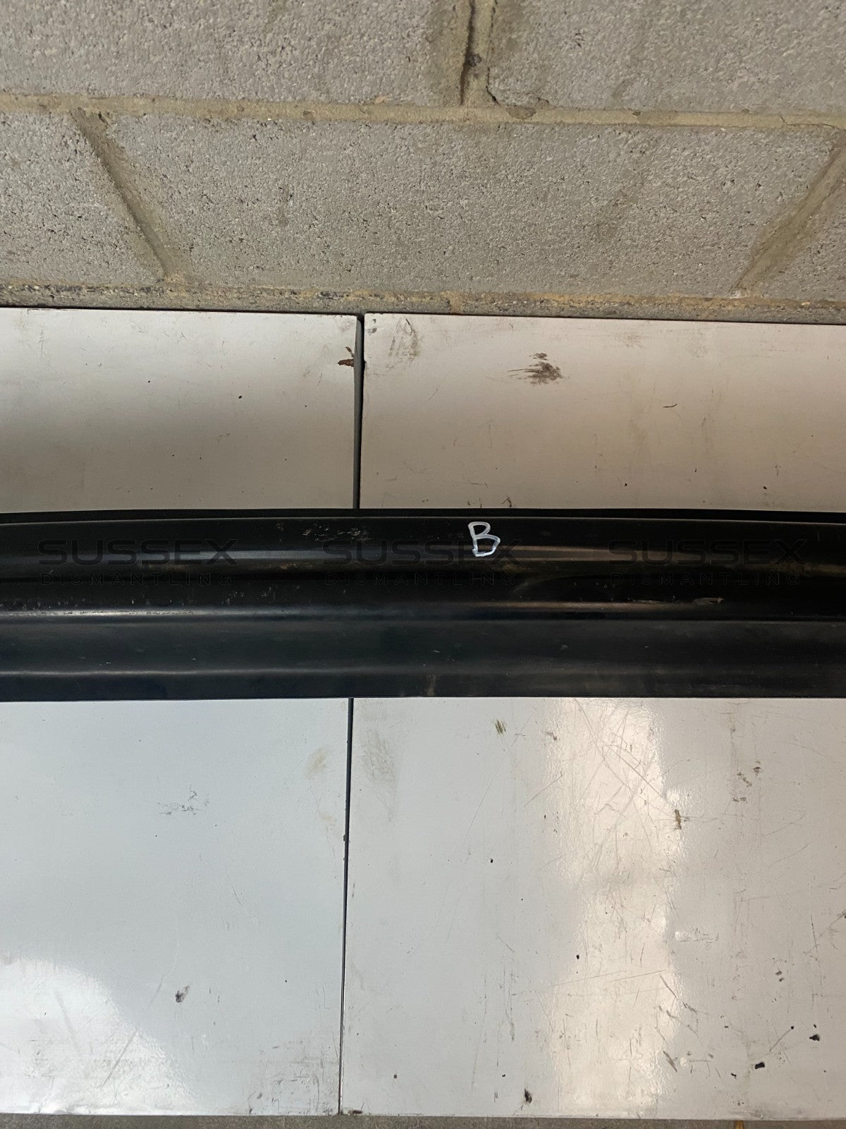 Volkswagen Rear Bumper Reinforcement 1K0807305B