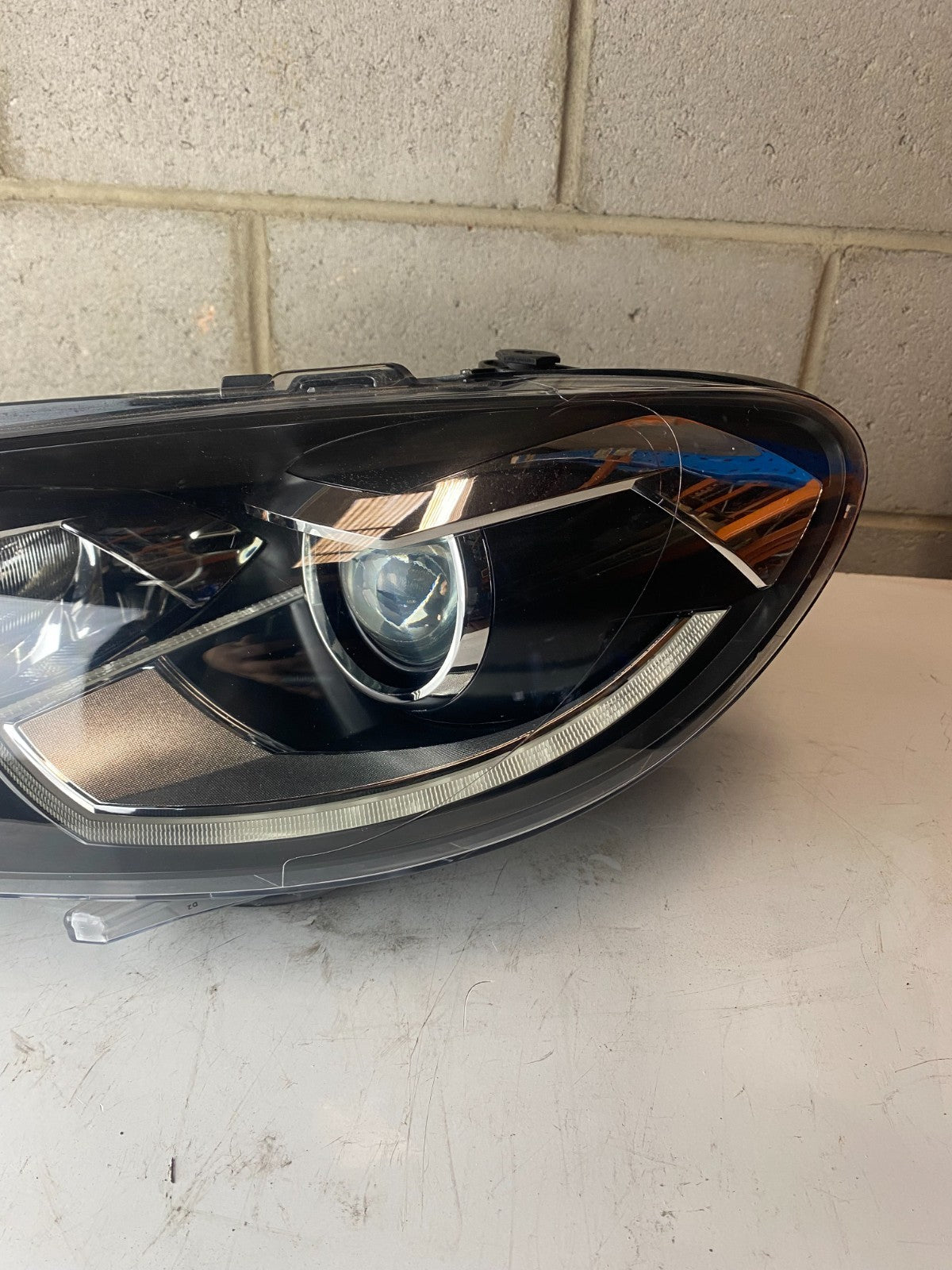 Volkswagen Scirocco R Facelift Front Left Headlight Complete 1K8941751C